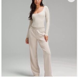 Seriously Soft Nulu Square-Neck Long-Sleeve